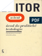 Editor A Text