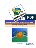 Programa Habitação Rural PNHR