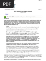 Download 300W Subwoofer Power Amplifier by Jorge Miana SN35155623 doc pdf
