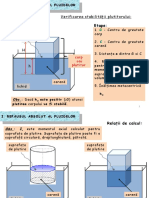 Seminar 6 - Plutirea Corpurilor STABILITATEA