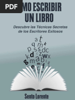 Lorente Sento - Como Escribir Un Libro