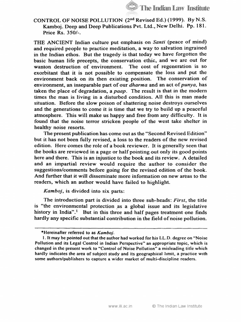 Noise pollution essay in kannada