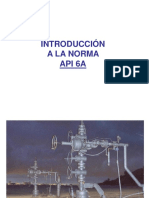 Norma API 6A Introduccion