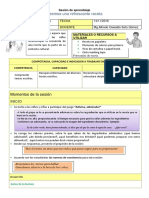 Sesión com receta.docx