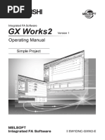 GX Works2 Version 1 Operating Manual (Simple Project) - Sh080780engs