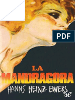 La Mandragora Por Ewers Hanns Heinz