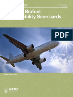 Aviation Biofuel Sustainability Survey 2014