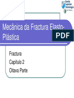 T2-5-5 Mecânica Da Fractura Elasto-Plástica