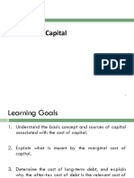 Lecture 9_The Cost of Capital