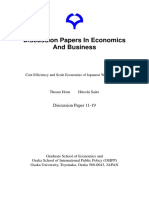 COST EFFICIENCY SCALE ECONOMIES JAPANESE - HORN & SAITO - 2011.pdf