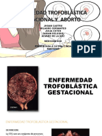 Enfermedad Trofoblastica y Aborto