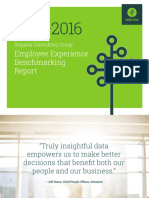 Employee Experience Benchmarking Report © Sequoia