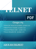 Presentacion Del Telnet