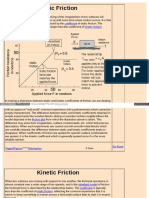 Hyperphysics Static Friction