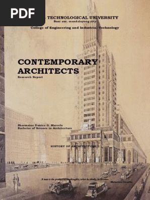 148966811 Contemporary Architecture