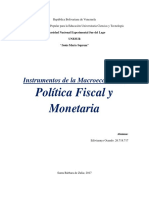 Instrumentos Macroeconomicos