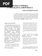 A Abolição e a República