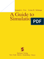 Guide To Simulation