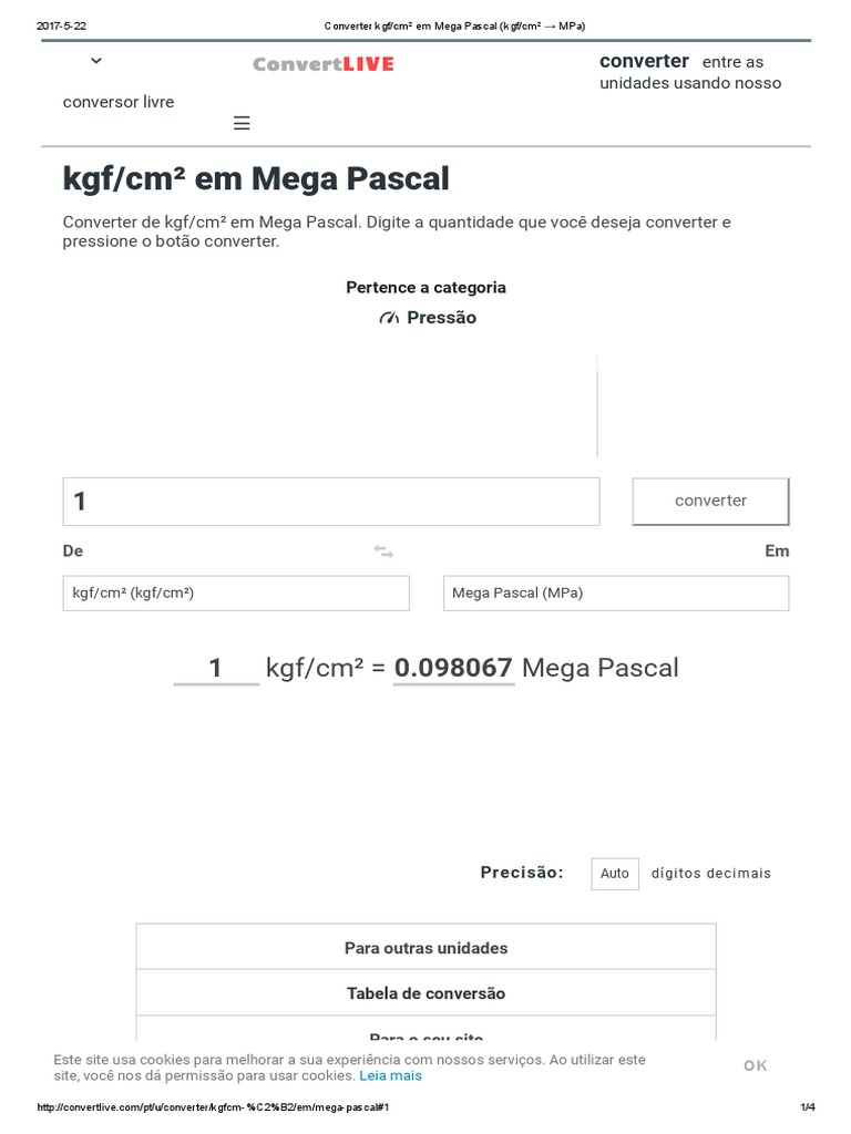 converter-kgf-cm-em-mega-pascal-kgf-cm-mpa-f-sica-e-matem-tica