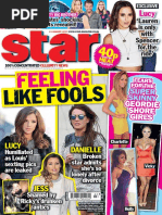 Star Magazine - January 19, 2014 | PDF | People | Leisure
