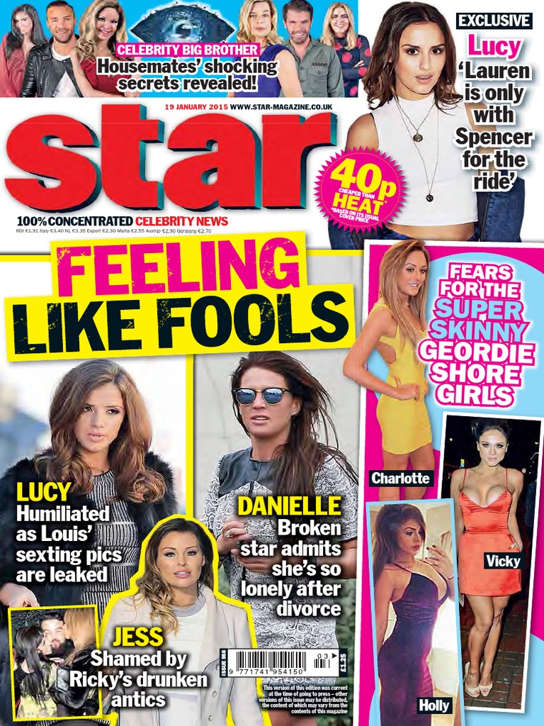Star Magazine January 19 2014 Pdf People Leisure
