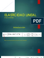 Elasticidad Lineal