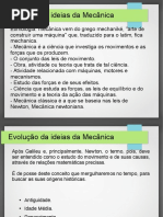 Historia Da Mecanica