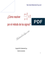 Desigualdades Polinomiales PDF
