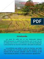 Prácticas Agronómicas de Conservación de Suelo y Agua