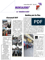 Periodico EL Mensajero 2'17-1. Marzo