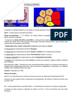 Resumo Diabetes Tipos I e II - Farmacologia