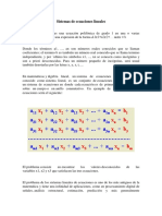 Sistemas de Ecuaciones Lineales