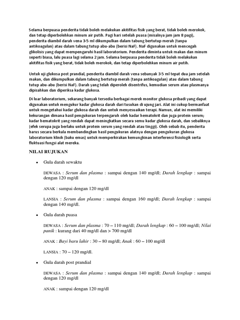 Selama Berpuasa Penderita Tidak Boleh Melakukan Akitifitas 