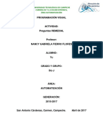 Programación Visual UTCAM Preguntas REMEDIAL/REGULA 