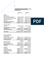 Análisis de Estados Financieros