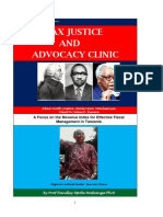 Tax Justice and Advocacy Clinic 2