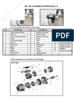 Desarmado de La Bomba Centrifuga 