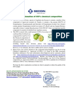 Additional Explanation of IOO Chemical Composition