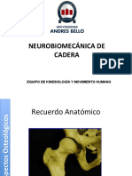 Neurobiomecanica de Cadera