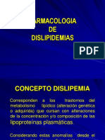 Farmacologia Clase 25 Dislipidemias Uss