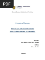 Comportamiento Del Consumidor