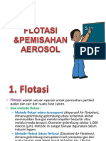 Unit Operasi 5-Flotasi