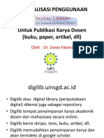 Optimalisasi Penggunaan Digilib Uin Bandung