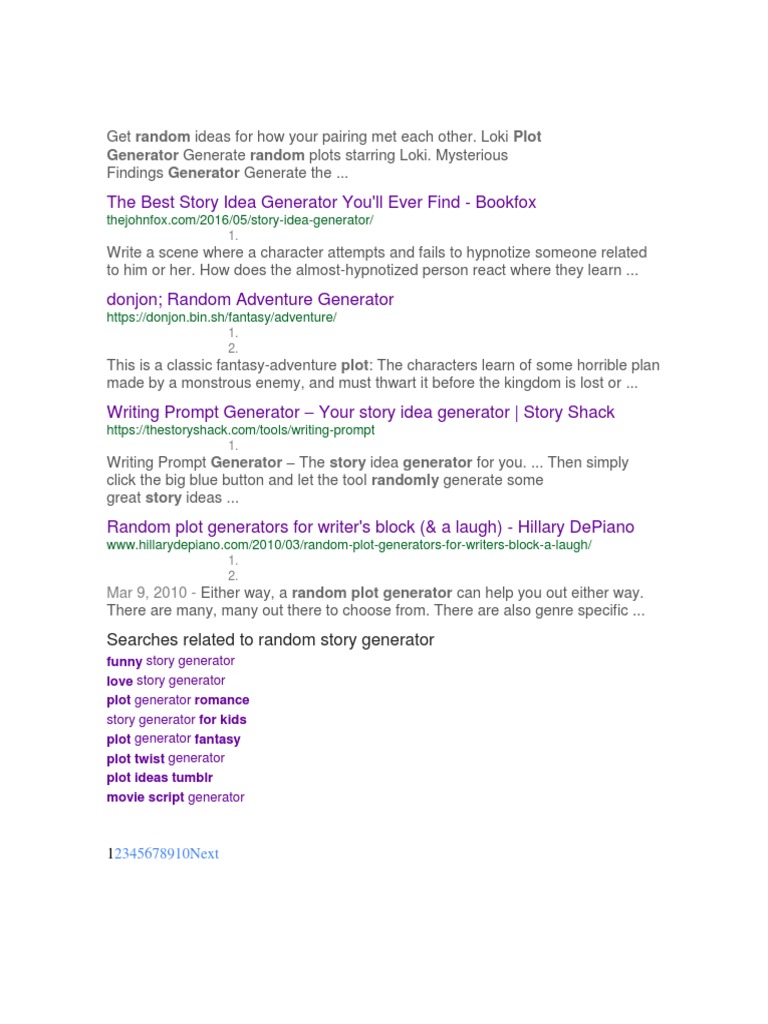 The best story idea generator you ll ever find bookfox random plot