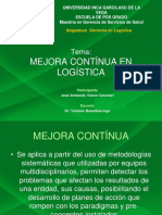 Mejora Continua en Logistica Final