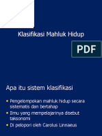 Klasifikasi Mahluk Hidup1