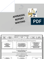 Appraisal Report Writing