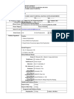 Formulir Laporan 2013