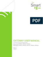 SmartRG 3xx-5xx Gateway User Manual