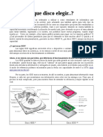 Diferencias Entre SSD Vs HDD